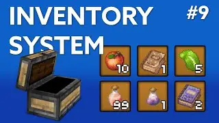 Saving The Player Inventory and Hotbar | Unity Inventory System Tutorial - Part 9