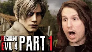 Where's everyone going? Bingo? [Resident Evil 4 Remake - Part 1]