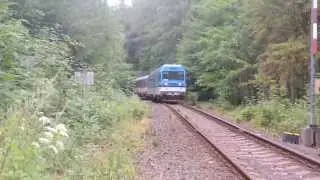 ČD 843 018 3 - Os 6611 (průjezd) - Karlov pod Ještědem