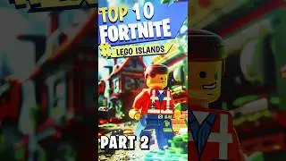 TOP 10 NEW must play lego Fortnite Maps!  Part 2  #fortnite #fortnitecreative