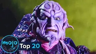 Top 20 Power Rangers Villains of All Time