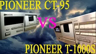 Pioneer  CT-95  T-1000s возможно  лучший  #источникзвука21века  баттл  калибраторов дек