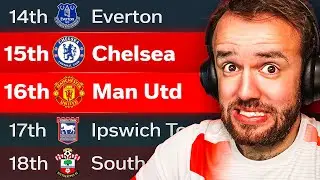 We Simmed An Updated Premier League, It Got Weird