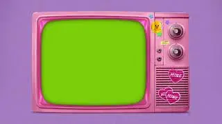 Green Screen Television Old | Free Green Screen Video | Free Chroma Key Background | #greenscreen