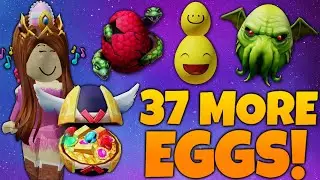 ALL EGGS & GAMES + News! Roblox Egg Hunt 2020 [LEAK]