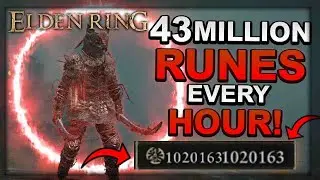 Elden Ring - *NEW* BEST ELDEN RING RUNE FARM! 50 MILLION RUNES EVERY HOUR!  RUNE FARMS! (Elden Ring)