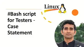 Bash script for QA Testers | Case Statement