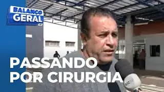 Segue muito grave estado de saúde do menino que foi baleado dentro de escola de Cambé