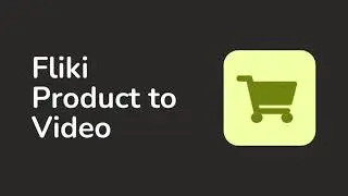 How to create product videos with Fliki - Product to Video