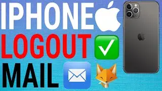 How To Sign Out Of Mail App on IOS (iPhone / iPad)