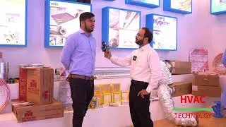 Crescent Corporation | Atif Azam | HVAC Insulation | 29th HVACR Expo 2024