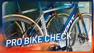 BIKE CHECK - Brand New Giant TCR Advanced SL with Lawson Craddock | Team Jayco AlUla