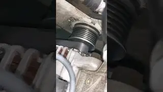 Alternator Pulley Failure 👀