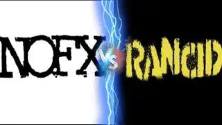 NOFX - BOB Vs. RANCID - RED HOT MOON - Vote at end