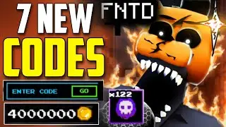 *NEW* ALL WORKING FIVE NIGHTS TD IN 2024! ROBLOX FIVE NIGHTS TD CODES