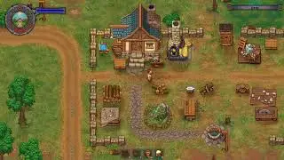 Graveyard Keeper - 038 - Витражные окна