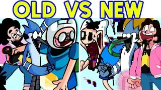 Friday Night Funkin' Vs Pibby Corrupted | OLD VS NEW 1.5 (Come Learn With Pibby x FNF Mod)