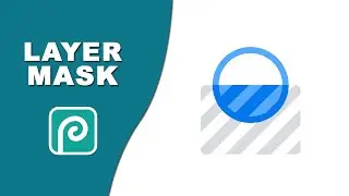 How to add a layer mask in Photopea