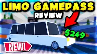 My Prison LIMO GAMEPASS REVIEW!! (Worth it?) - Roblox