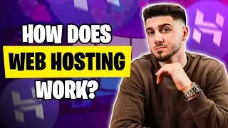 How Does Website Hosting Work?