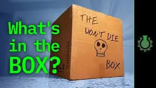 Whats Inside the DONT DIE BOX???