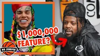 Rowdy Rebel on If He'd Do a Song with 6ix9ine for $1,000,000