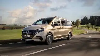 Mercedes Vito Tourer electric 2024