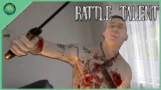 INTENSE Mixed Reality Sword Fighting Action with Battle Talent MR Mode for Quest 3!