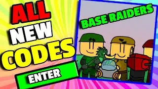 All *Secret* Base Raiders Codes 2023 | Codes for Base Raiders 2023 - Roblox Code