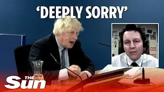 Ryan Sabey analyzes Boris Johnson’s apologetic response to COVID victims and heckling during inquiry