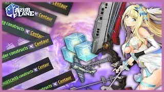 [Azur lane] Totally Normal Centaur Build Video Nothing to see here at all move along