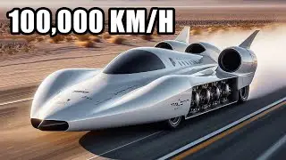 How Fast can a Super Sonic Car Travel in a Straight Line?