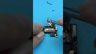 iPhone 12 Earpiece Speaker Repair #shorts