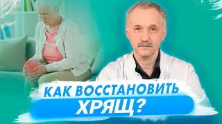 Как восстановить хрящ? / Доктор Виктор