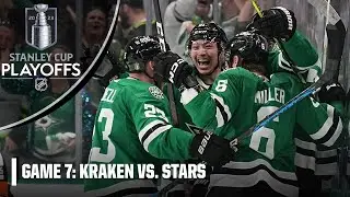 Seattle Kraken vs. Dallas Stars: Second Round, Gm 7 | Full Game Highlights