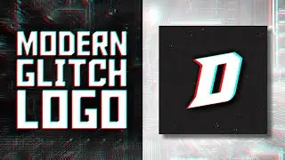 How To Make Modern Glitch Logo On Android!