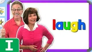 Jan Richardson Sight Words | Level I | Laugh | Jack Hartmann