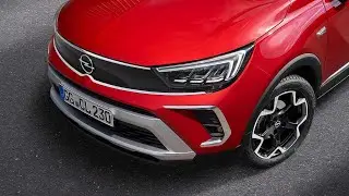 2021 Opel Crossland драйв, интерьер , экстерьер