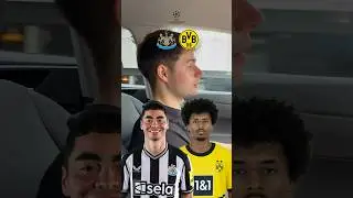 NEWCASTLE VS BORUSSIA DORTMUND 