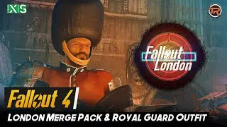 Fallout London on Xbox - Royal Guard Uni & Weapon Merge Pack 1.2