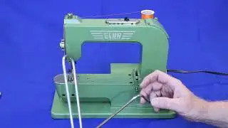 Elna Grasshopper Sewing Machine