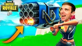 Обновление в Fortnite! Супер оружие и как с ним играть :))