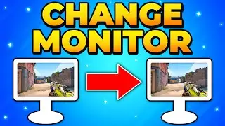 How to Move Valorant to Another Monitor