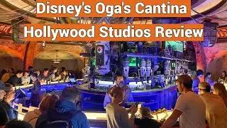 Star Wars Oga's Cantina Bar Galaxy Edge Quick Review - A Must Do For Star Wars Fans!