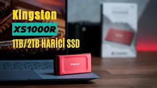 Kingston XS1000R 1TB/2TB Harici SSD İncelemesi