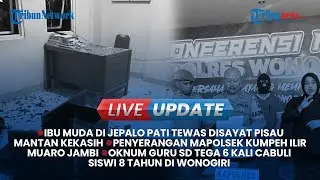 🔴 GURU SD RUDAPAKSA SISWI HINGGA 6 KALI DI WONOGIRI, Live Update Sore, Jumat 6 September 2024