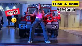 Thar 5-Door Walkaround | Thar Roxx for just ₹12.9Lakhs!