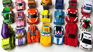 Full Tobot Carbot Collection Transformers Toys: Robot in Disguise Superhero Beasts & Lego Stopmotion