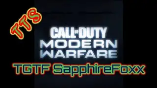 The Best Call of Duty Game Since | TF TG CAPTION SAPPHIREFOXX