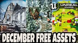 Unreal Engine December 2022 Free Assets